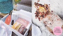 Load image into Gallery viewer, Self Love Bath Salts - Craft Gift Box + Video Tutorial
