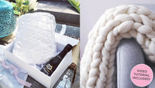Load image into Gallery viewer, Chunky Blanket - Craft Gift Box + Video Tutorial
