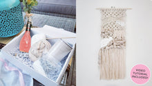 Load image into Gallery viewer, Macrame Weave - Craft Gift Box + Video Tutorial
