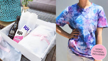 Load image into Gallery viewer, Tie Dye T-shirt - Craft Gift Box + Video Tutorial
