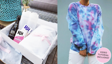 Load image into Gallery viewer, Tie Dye Jumper - Craft Gift Box + Video Tutorial
